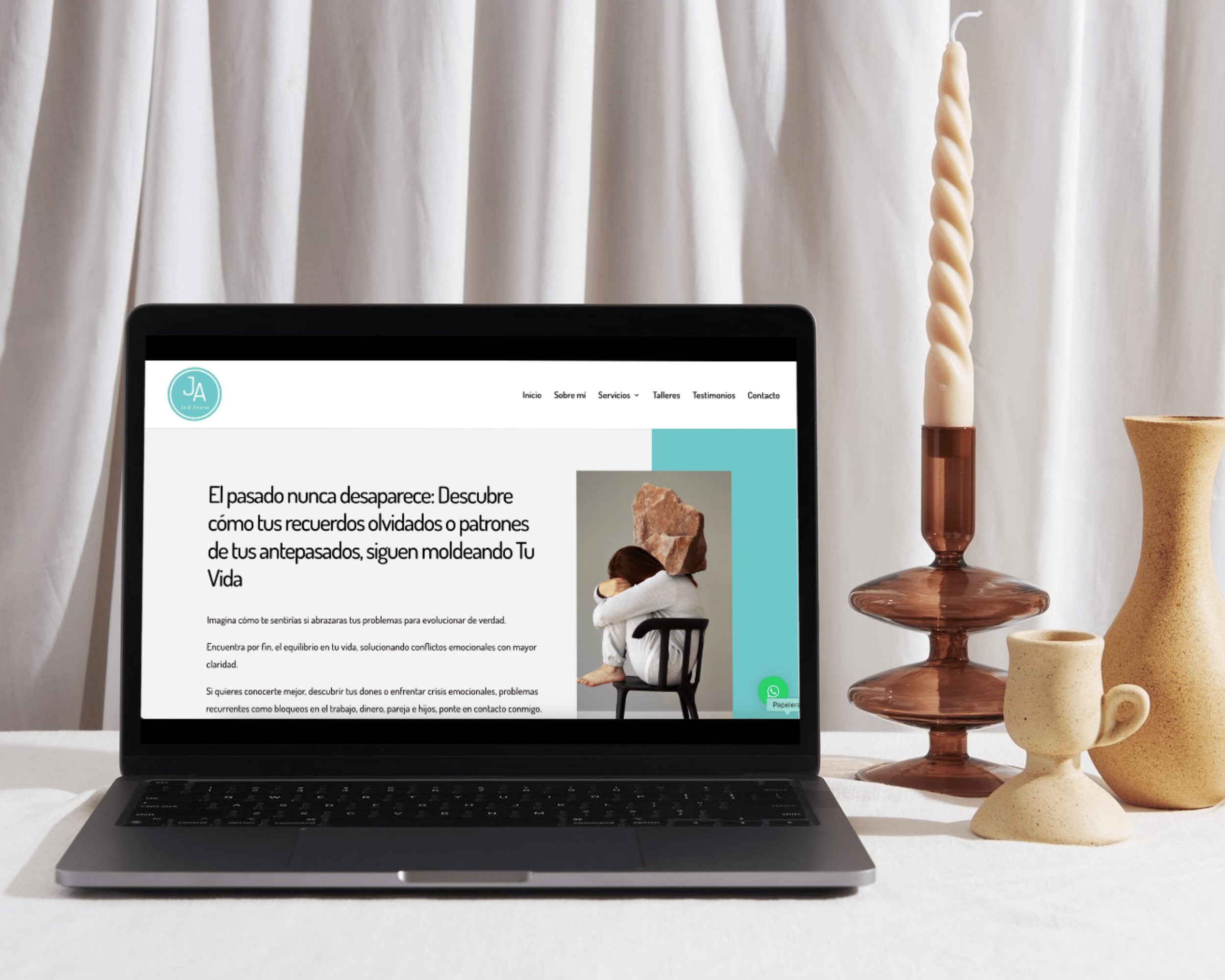 Diseno para pagina web pamplona- Proyectos