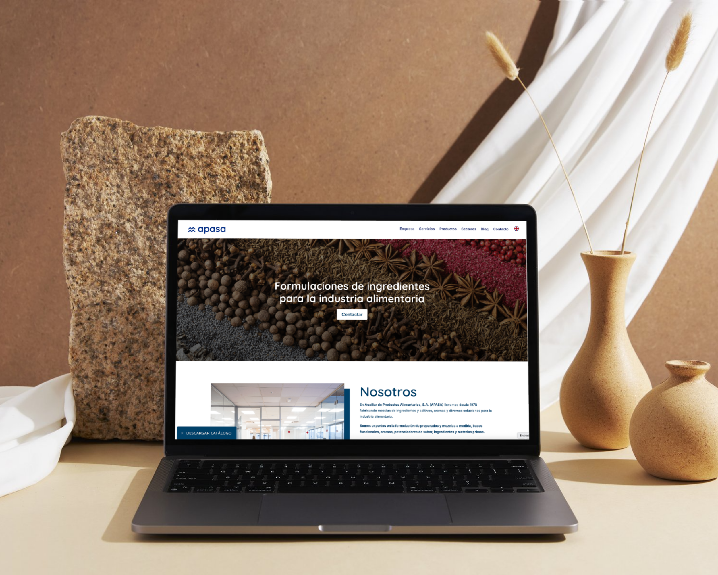 Diseno pagina web Pamplona- Proyectos