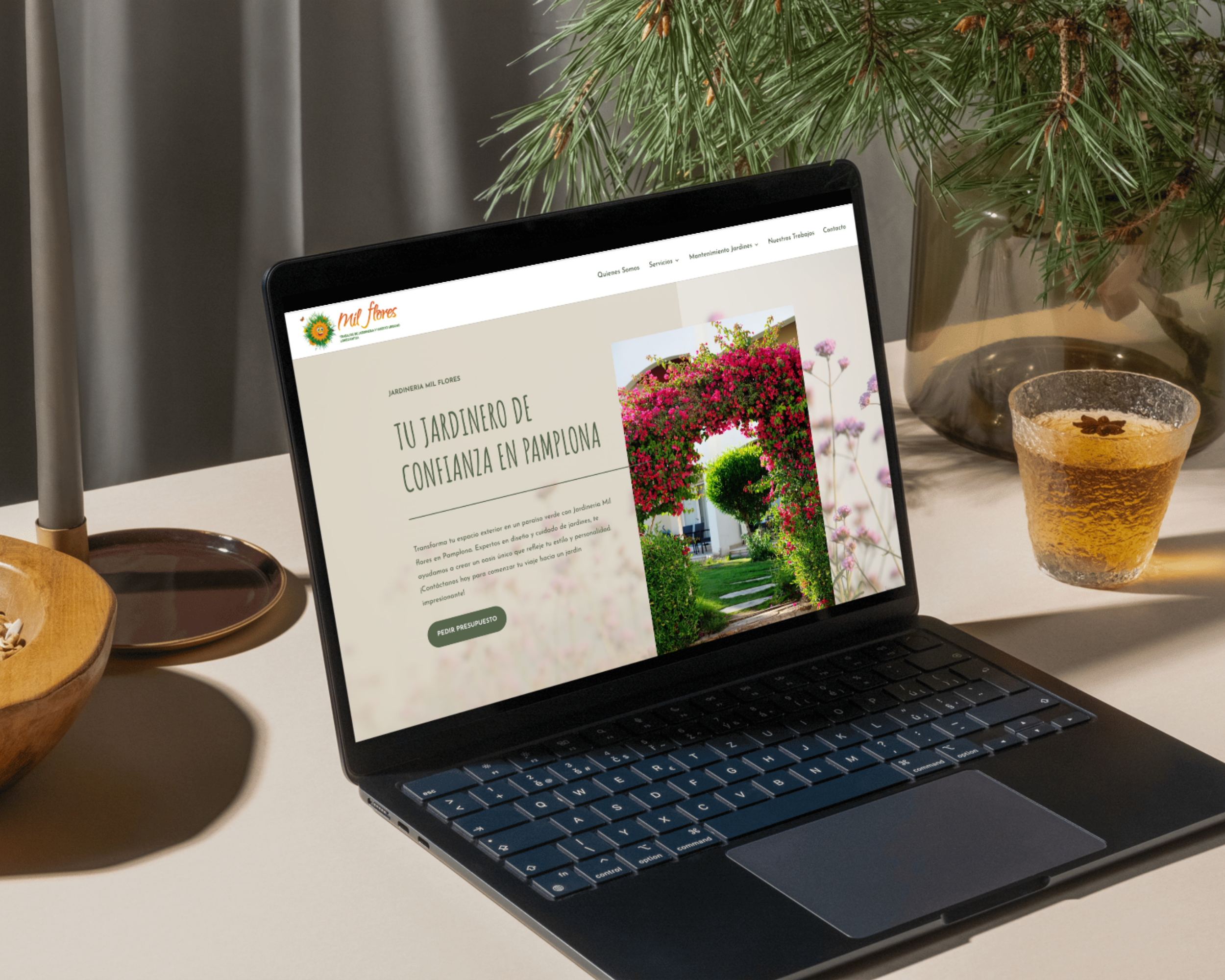 Diseno web Jardinero- Proyectos
