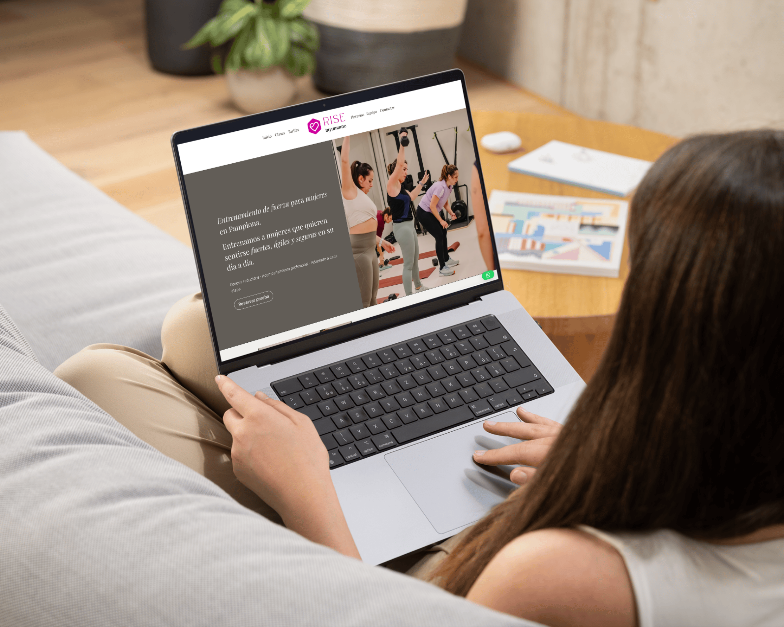 Diseno web gimnasio- Proyectos
