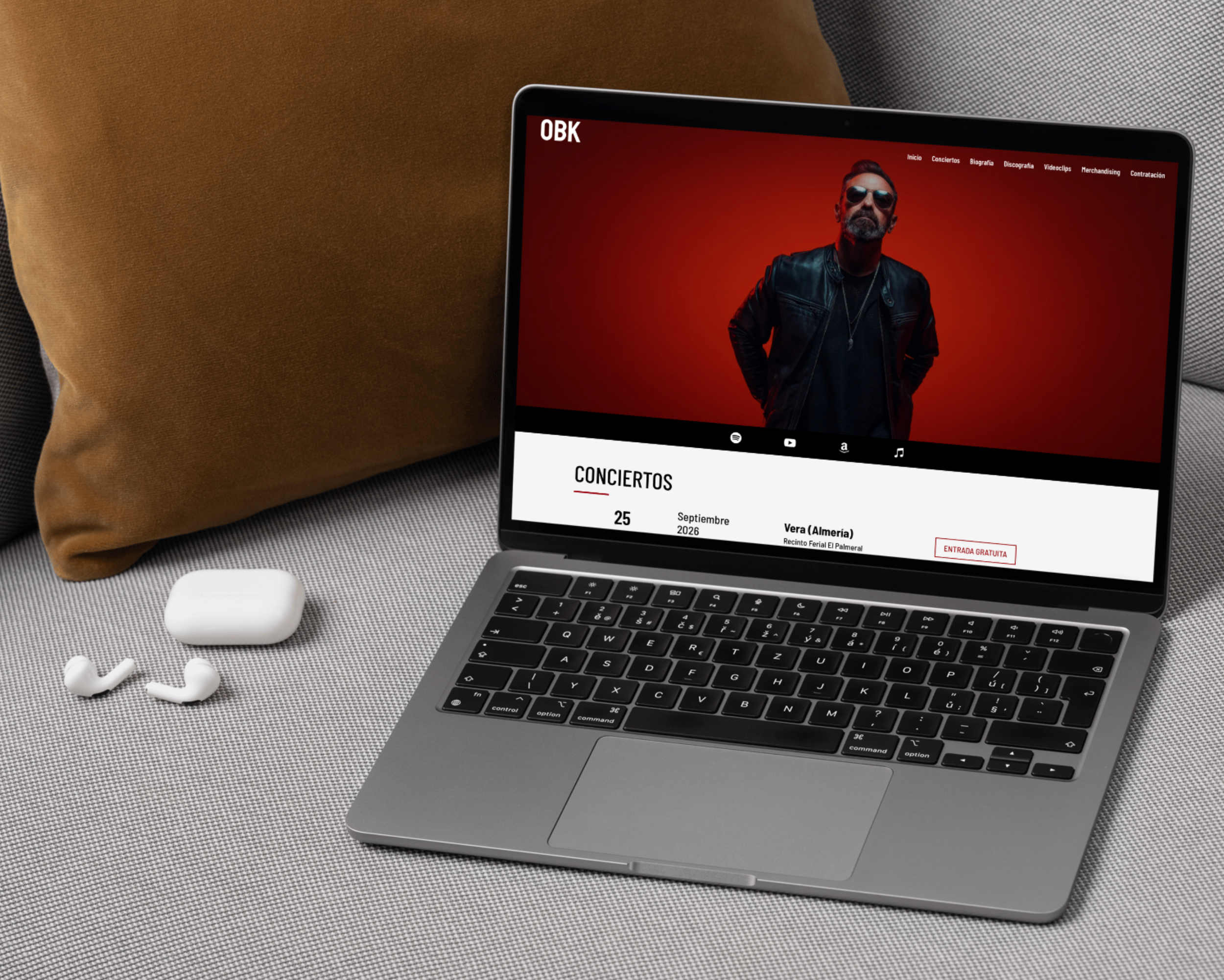 Diseno web OBK- Proyectos